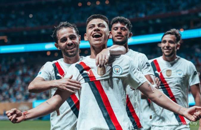 Manchester City masih terlalu tangguh untuk Al Ain, tim asal Inggris itu menang besar dengan mencetak enam gol tanpa balas.