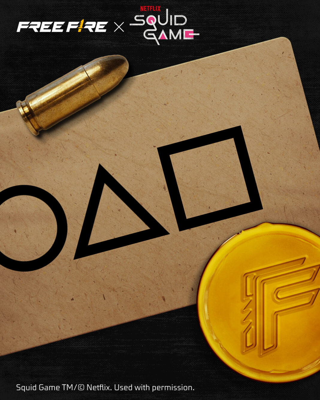 Free Fire X Squid Game