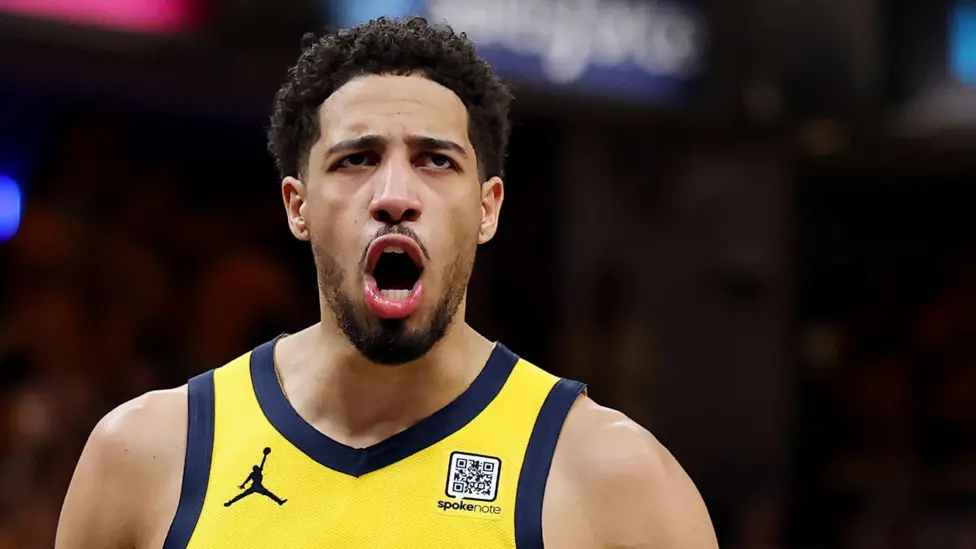 Tyrese Haliburton memberikan pujian tinggi untuk kerja keras Indiana Pacers setelah mereka mengamankan kemenangan 116-107 atas OKC.