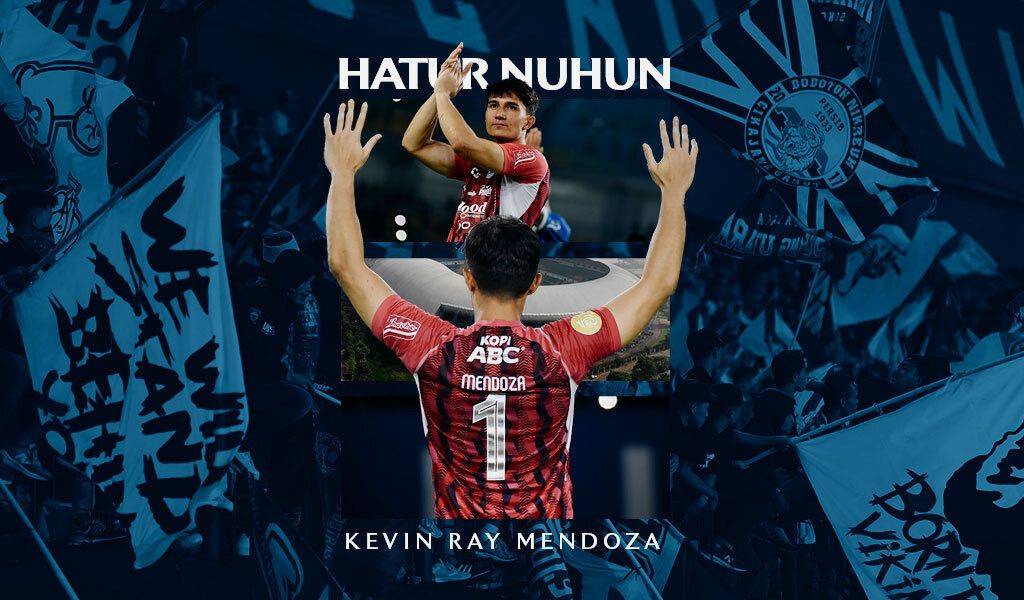 Perjalanan Kevin Ray Mendoza bersama Persib Bandung mungkin tak panjang. Namun, kebersamaannya penuh makna dan kebanggaan.