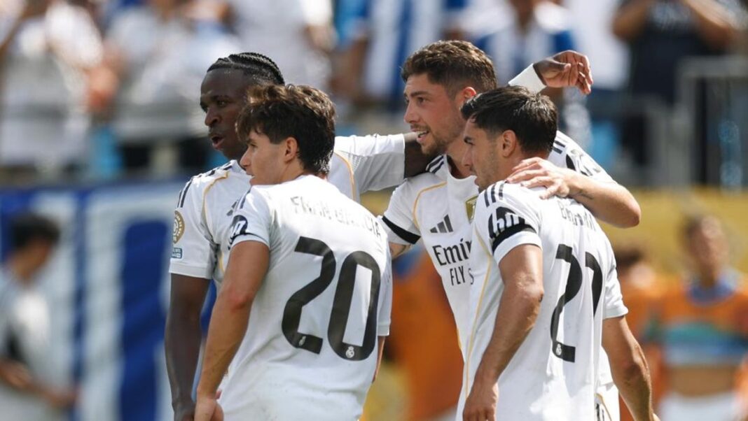 Real Madrid berhasil menang saat menghadapi Pachuca setelah tim besar asal Spanyol itu menang dengan skor 3-1.