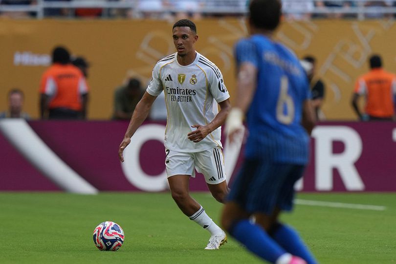 Secara mengejutkan Real Madrid berhasil ditahan imbang oleh klub besar asal Mesir, Al Ahly setelah keduanya sama-sama mencetak satu gol.