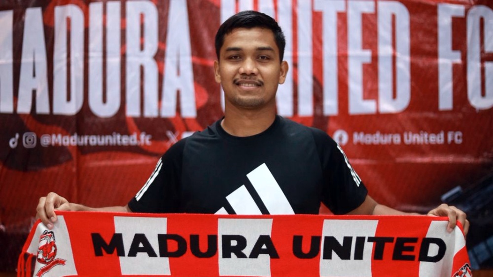 Miswar Saputra Madura United