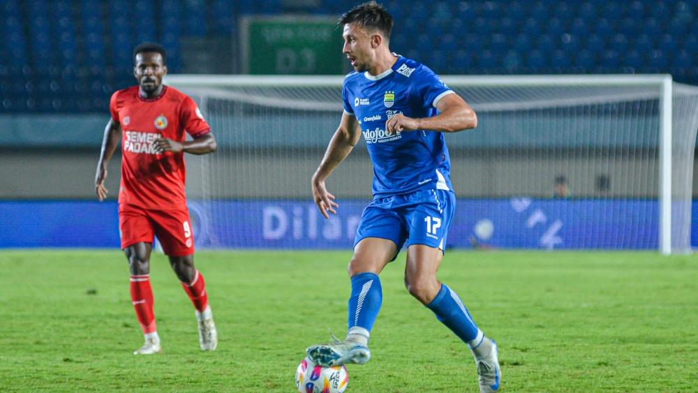 Pemain asing asal Kroasia Mateo Kocijan berpisah dengan Persib Bandung usai mempersembahkan gelar juara BRI Liga 1 2024/25.