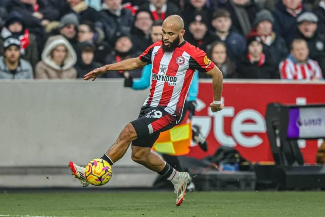 Spurs atau Tottenham Hotspur dikabarkan sedang memantau situasi penyerang Brentford Bryan Mbeumo sebagai target transfer potensial.