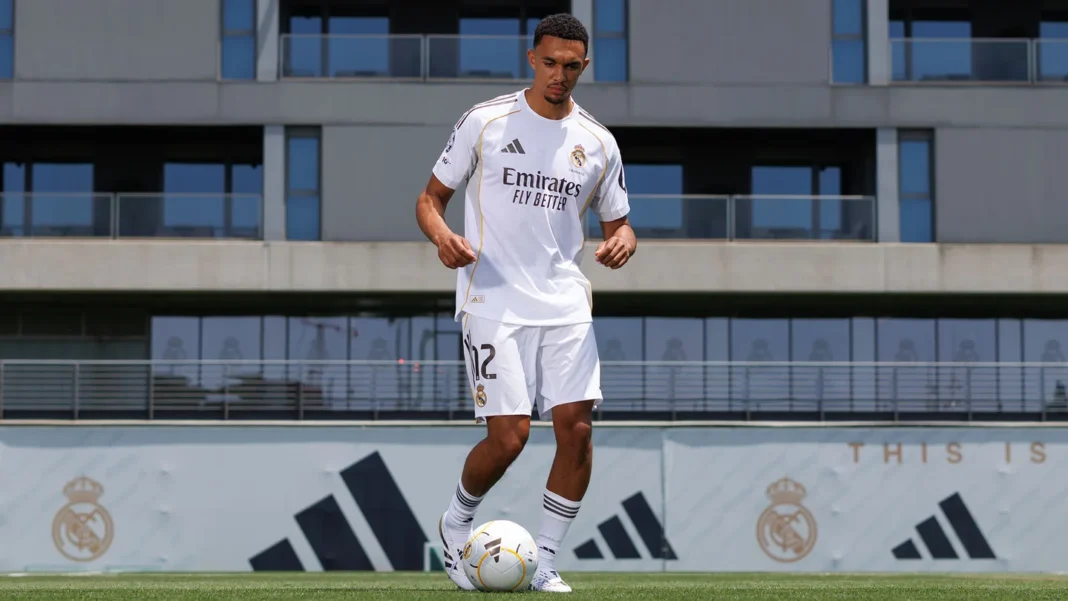 Trent Alexander-Arnold Real Madrid