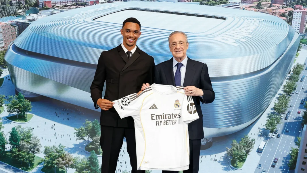 Trent Alexander-Arnold Real Madrid
