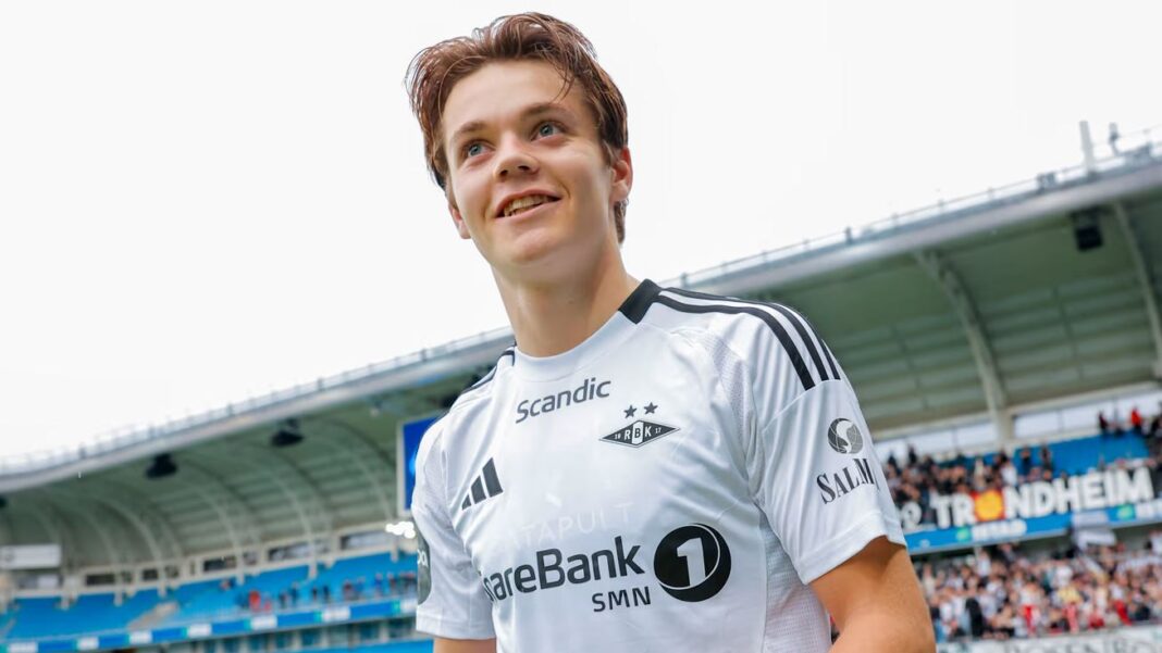 Manchester City telah menyepakati transfer Sverre Nypan, gelandang muda berbakat asal Rosenborg, dengan nilai £12,5 juta.