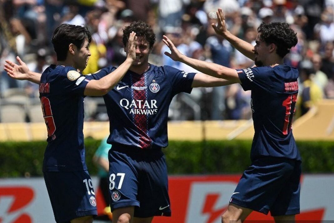 Paris Saint-Germain membuktikan statusnya sebagai juara Eropa dengan meraih kemenangan perdana di Piala Dunia Antarklub atas Atletico Madrid.
