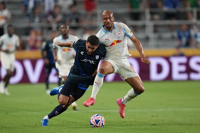 RB Salzburg berhasil mengamankan tiga poin di ajang FIFA Club World Cup 2025 setelah mengalahkan Pachuca dengan skor 1-2.