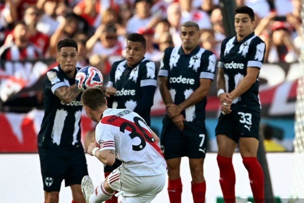 River Plate harus rela bermain imbang dengan tim asal Meksiko, Monterrey setelah keduanya bermain tanpa gol.