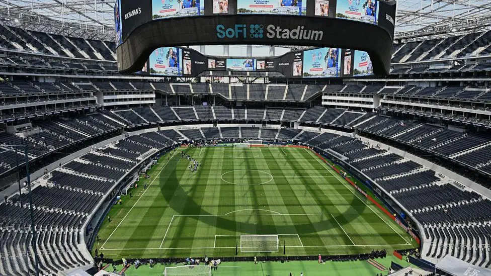 Situasi keamanan di Los Angeles memicu kekhawatiran jelang pertandingan Gold Cup antara Meksiko dan Republik Dominika.