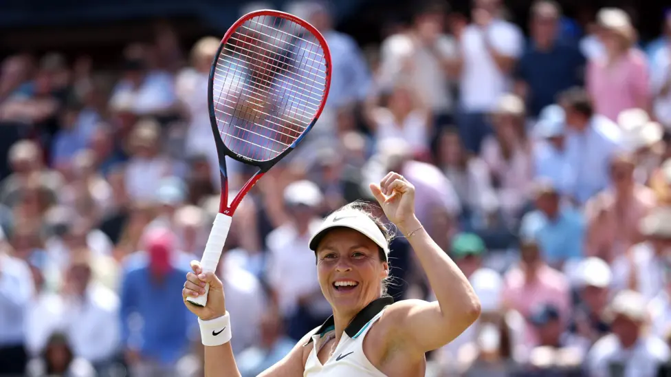Petenis Jerman, Tatjana Maria menyebut penampilannya di final WTA 500 Queen’s Club sebagai 