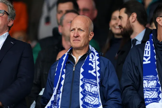 Tom Wagner, Pemilik Birmingham City, menegaskan ambisi besar klub untuk kembali ke Liga Premier dalam waktu dekat.