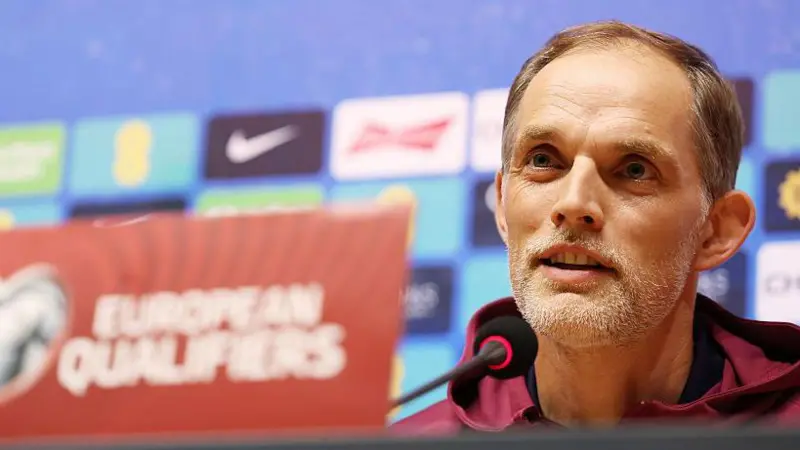 Thomas Tuchel tampak realistis saat memimpin Inggris menghadapi ujian taktis melawan Andorra dalam kualifikasi Piala Dunia 2026.