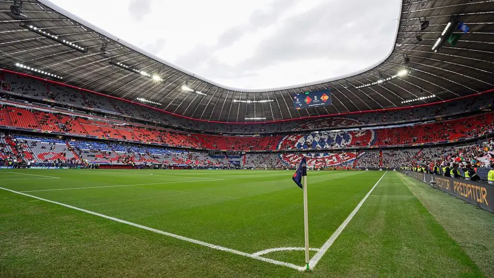 Sebuah insiden memilukan terjadi saat final UEFA Nations League antara Spanyol dan Portugal di Allianz Arena, Munich.