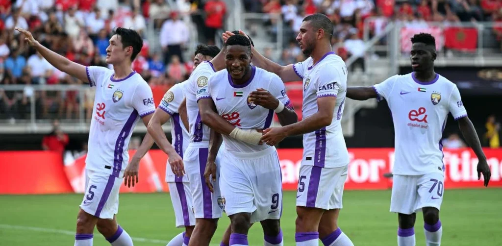 Al Ain akhirnya meraih poin pertama mereka setelah sukses mengalahkan Wydad AC dengan skor tipis yakni 1-2.