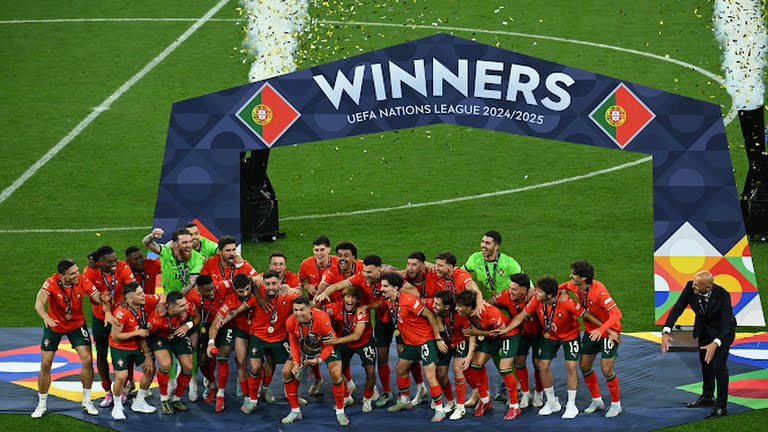 Portugal Spanyol UEFA Nations League