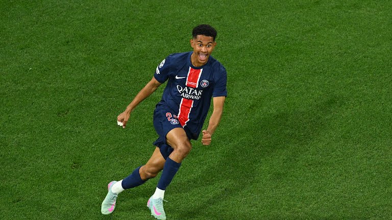 Paris Saint-Germain Inter Milan Liga Champions
