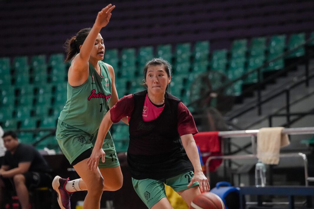 Timnas Basket Putri Indonesia