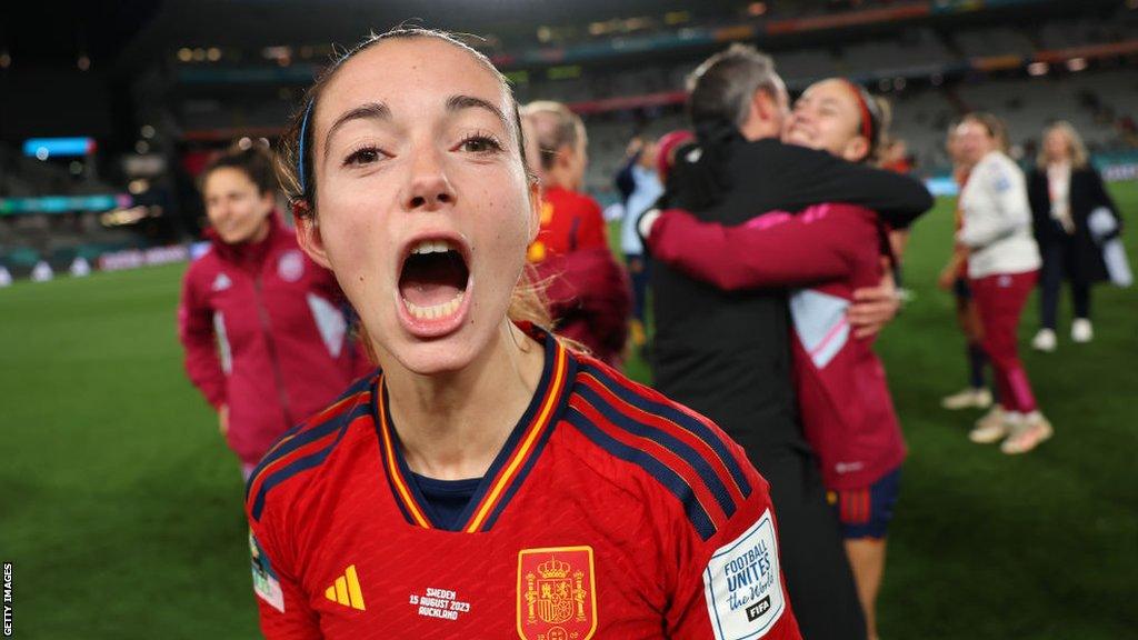 Aitana Bonmati menjadi penentu usai mencetak gol spektakuler di babak perpanjangan waktu untuk membawa Spanyol melangkah ke final Euro 2025.