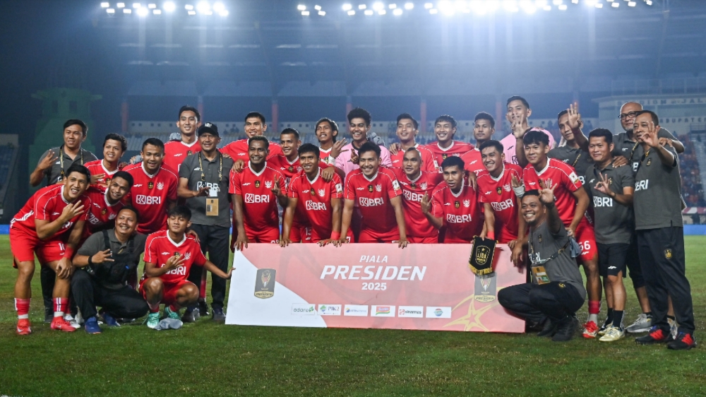 Liga Indonesia All-Star harus mengakui keunggulan Dewa United FC dalam pertandingan perebutan juara ketiga Piala Presiden 2025.