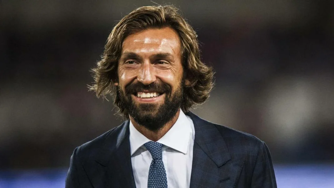 Mantan maestro lapangan tengah Andrea Pirlo memulai babak baru dalam karier kepelatihannya dengan menerima tawaran melatih United FC.