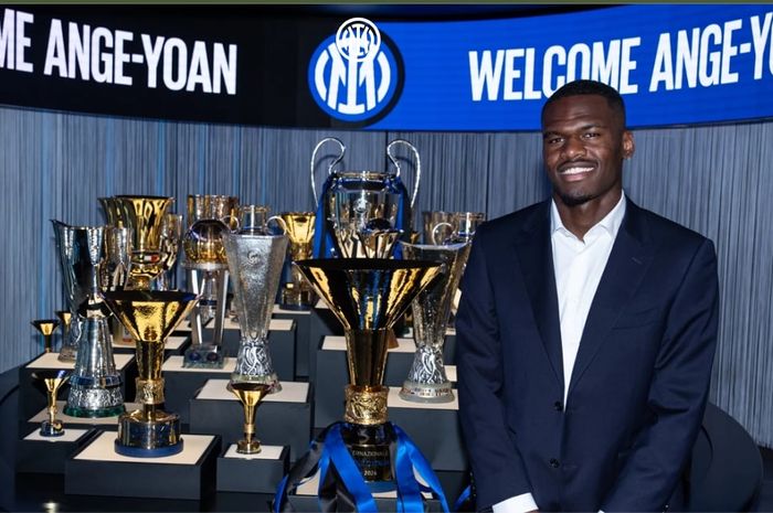 Ange-Yoan Bonny Inter Milan
