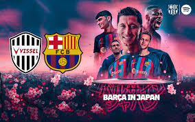 Rencana Barcelona untuk menggelar pertandingan persahabatan melawan Vissel Kobe di dipastikan gagal karena adanya pelanggaran kontrak serius.