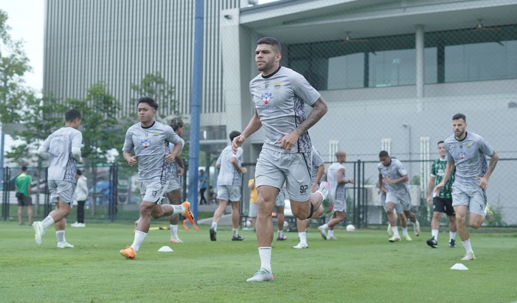 Gelandang anyar Persib Bandung, Berguinho mengaku semakin kerasan selama berada di skuad Pangeran Biru musim ini.