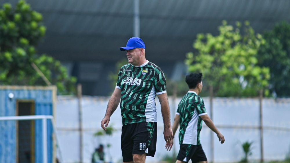 Bojan Hodak Persib Bandung