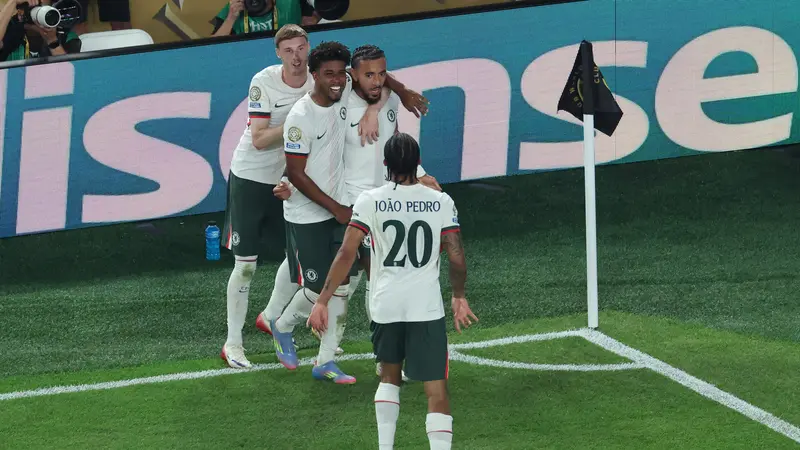 Chelsea berhasil lolos ke babak semfinal FIFA Club World Cup 2025 setelah menghempaskan Palmeiras dengan skor tipis 1-2.