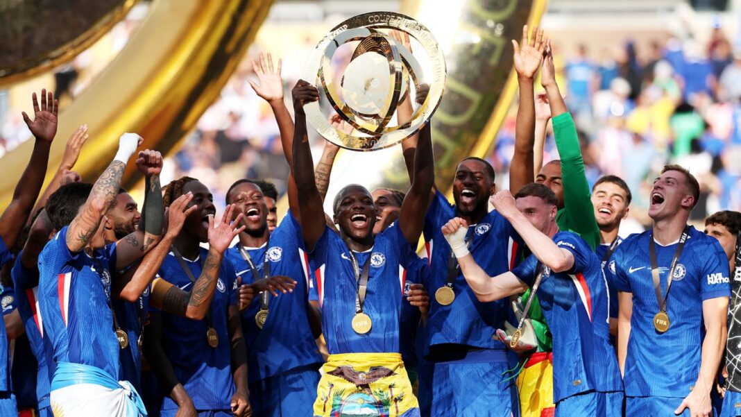 Chelsea sukses mengalahkan PSG dengan sangat telak 3-0 dan berhasil keluar sebagai juara FIFA Club World Cup 2025.