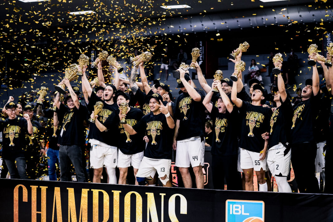 Dewa United Banten juara IBL 2025