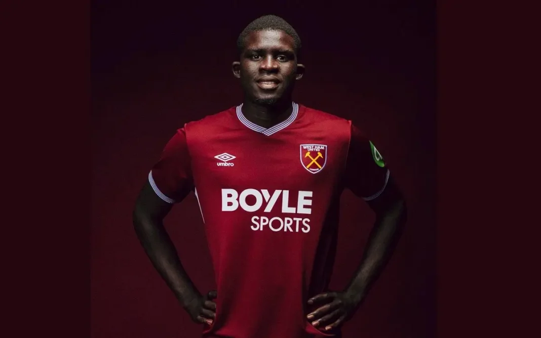 London Stadium kedatangan talenta segar berasal dari Senegal dengan resminya El Hadji Malick Diouf memperkuat West Ham United.