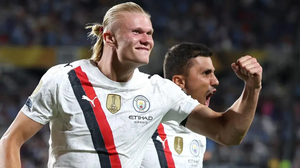 Erling Haaland Manchester City