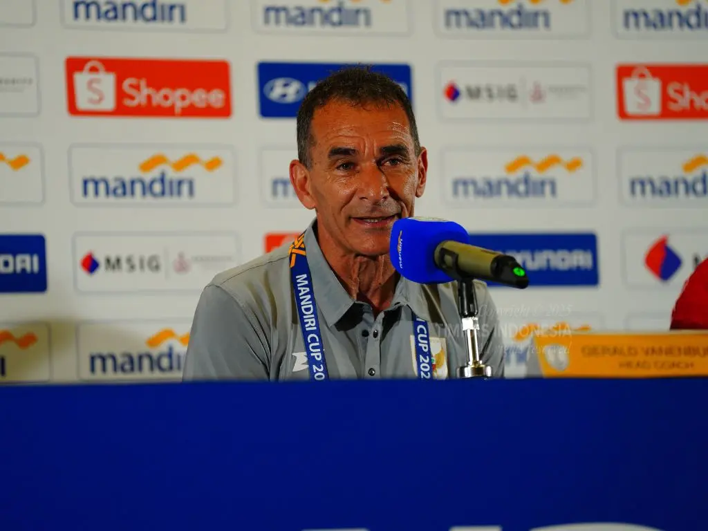 Pelatih Timnas Indonesia U23, Gerald Vanenburg, mengapresiasi kerja keras seluruh pemainnya setelah meraih kemenangan 1-0 atas Filipina.