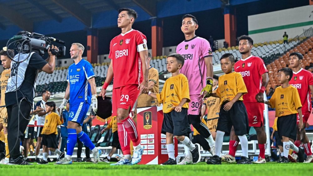 Bermain bersama Liga Indonesia-All Star di ajang Piala Presiden 2025 jadi pengalaman berarti bagi pemain Persik Kediri Bayu Otto.