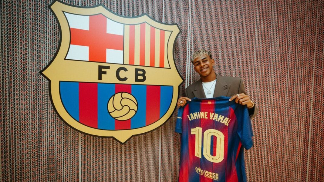 Lamine Yamal