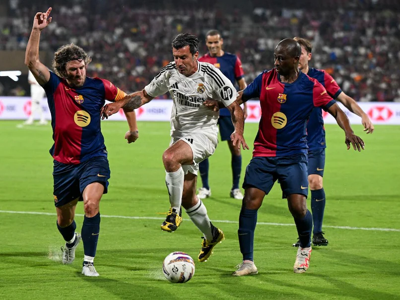Stadion Utama Gelora Bung Karno (GBK), Senayan, Jakarta, akan menjadi lokasi pertandingan antara legenda-legenda Real Madrid dan Barcelona.