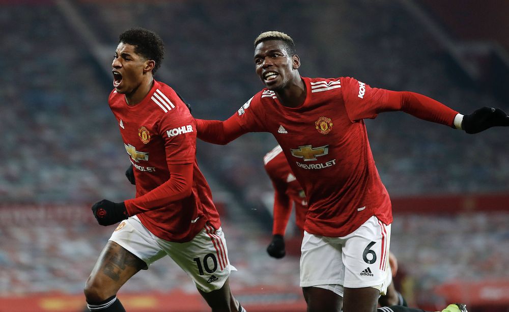 Marcus Rashford Paul Pogba