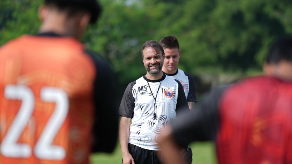 Mauricio Souza Persija Jakarta