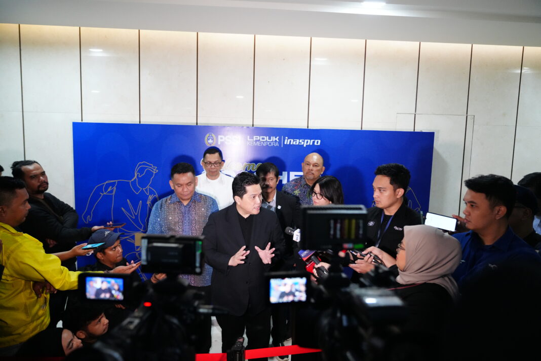 JIS menjadi saksi penyelenggaraan National Coaching Conference (NCC) 2025 selama tiga hari (18-20 Juli) yang sukses digelar PSSI.