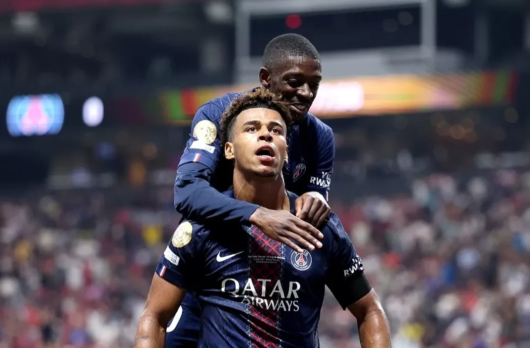 PSG berhasil lolos ke babak semfinal FIFA Club World Cup 2025 setelah menghempaskan Bayern Munich dengan skor meyakinkan 2-0.