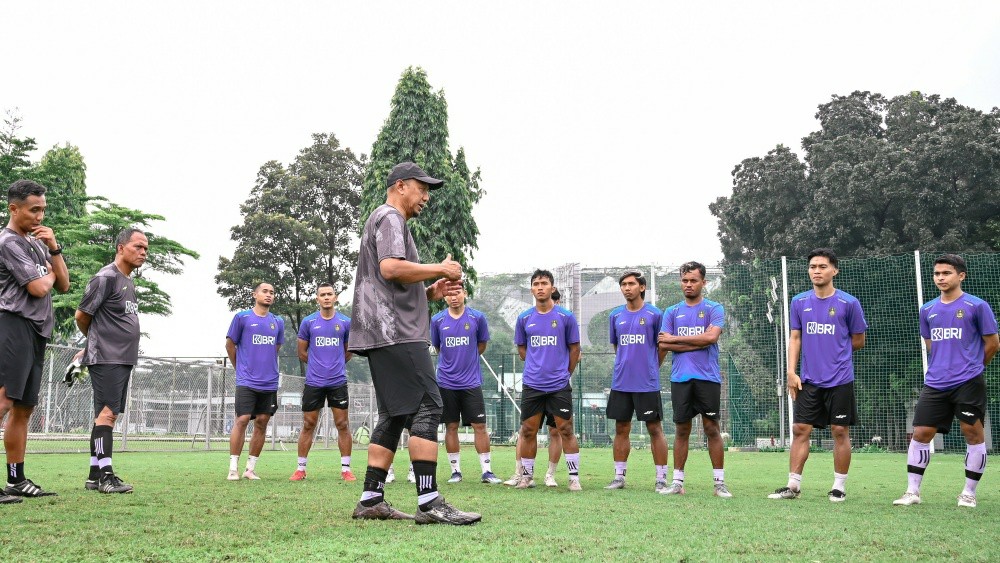Rahmad Darmawan Indonesia All-Star