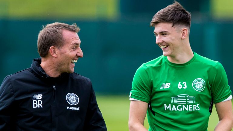 Kieran Tierney merasakan momen 