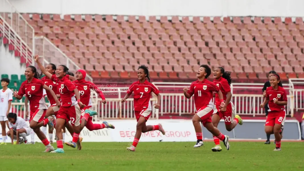 Timnas Putri Indonesia U20