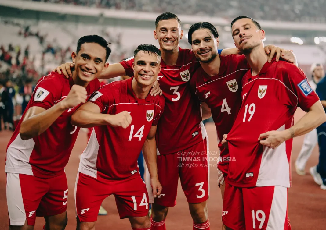 Timnas Indonesia berhasil melaju ke Ronde 4 Kualifikasi Piala Dunia 2026 Zona Asia bersama lima tim kuat lainnya.