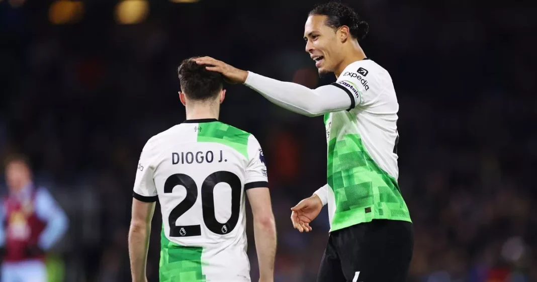 Virgil van Dijk Diogo Jota