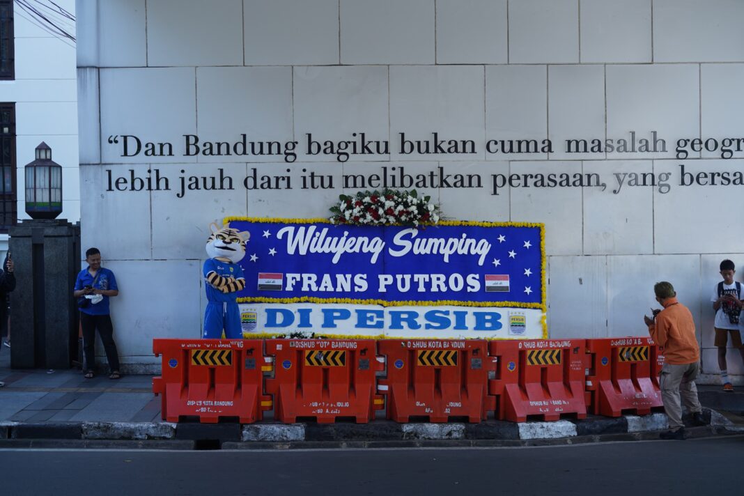Frans Putros Persib Bandung